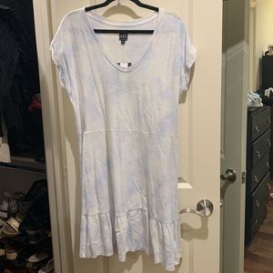 NWT Tie Dye Cotton Dress - Cutest